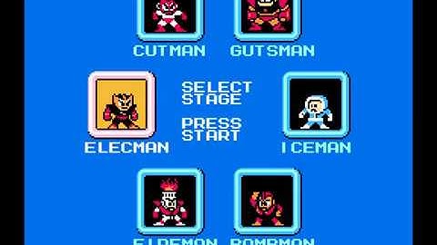 [Game Tuổi Thơ 4 Nút]  Phá Đảo Rock Man