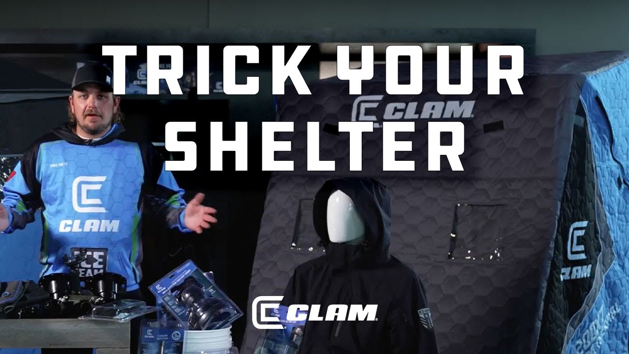 Clam Ice Shelter Accessories