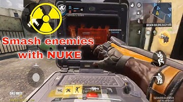 NUCLEAR BOMB ☢️ . 30 KILLS, SNIPER ONLY | COD MOBILE CROSSFIRE