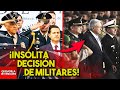 ¡INCREÍBLE! DECENAS DE MILITARES DE ALTO RANGO TOMAN ESTA INSÓLITA DECISIÓN ACORRALADOS ÚLTIMA HORA