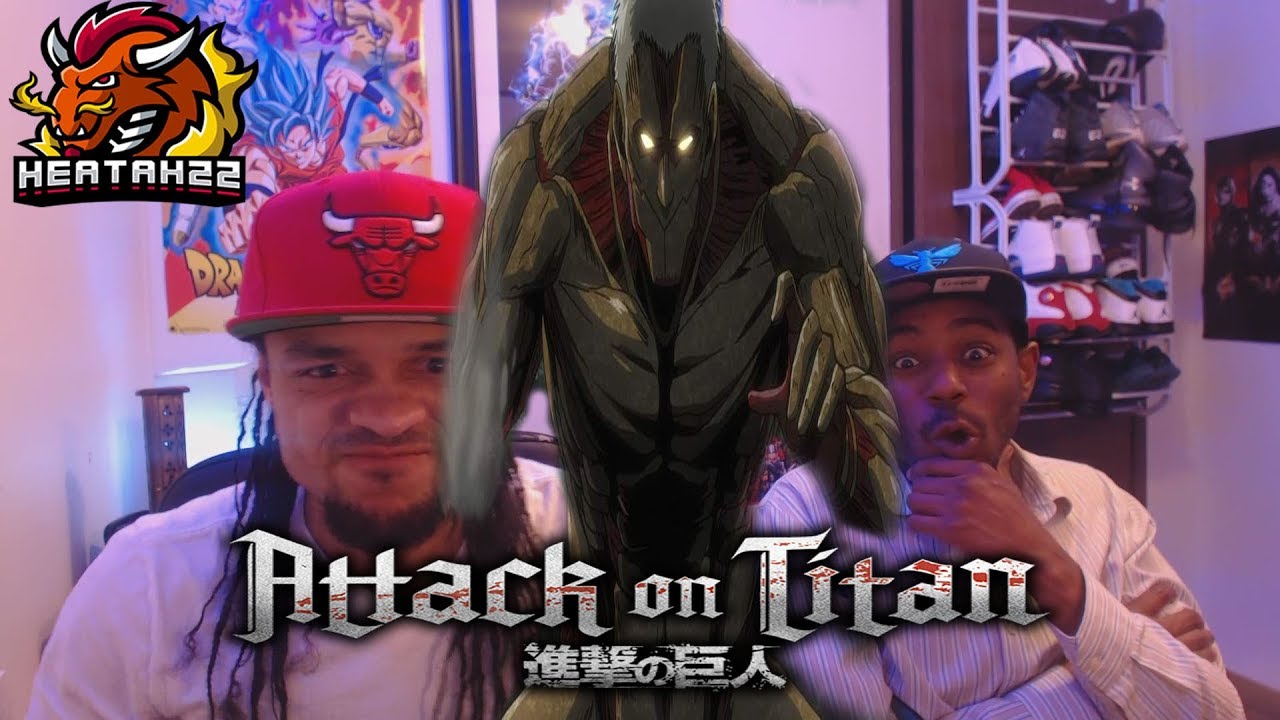 AOT Episode 7 Season 2 Reaction Fight Of The Year YouTube