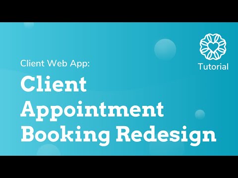 Client Appointment Booking Flow Redesign