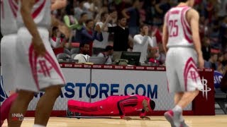 NBA 2K13 MyCAREER - How To Get Easy Assists On Pick & Rolls | The Pay-Back Game VS. Rockets