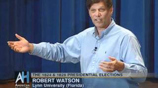 Professor Robert Watson on the Elections of 1824 and 1828