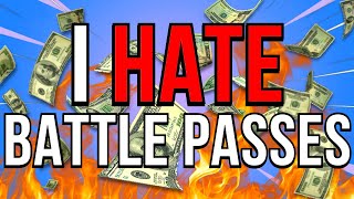 Battle Passes \& Greed Have Ruined Gaming