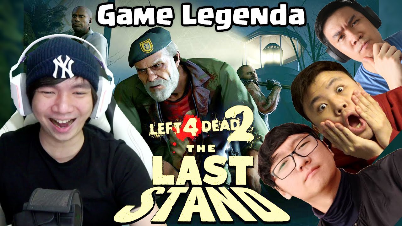 Game Legenda MiawAug - Left 4 Dead 2 - The Last Stand Indonesia