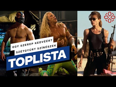 TOPLISTA: 10 színész