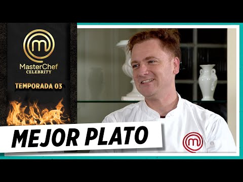 ¡El mejor plato de la  noche fue el del Colo !