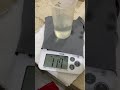 Tanita kitchen scale KJ-212 の反応速度 reaction time 2/3 　クッキングスケール