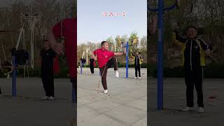 One whip shakes the morning workout | Street Kirin Whip, Shaolin Kung Fu hidden in daily life
