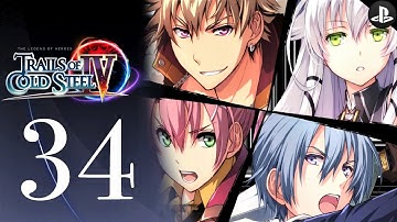 The Legend of Heroes: Trails of Cold Steel 4 - Full Game Playthrough - Part 34 (No Commentary)
