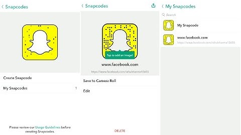 How To Use Snapchat New "Snapcodes" Feature