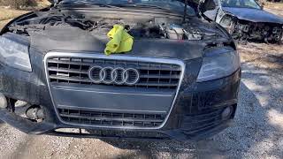 2.0t Audi vibration shaking BAD Motor Mount Replacing A4 A5 A6 Q5 B8 B8.5 Boost Leak rigging broken