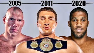 Хронология Всех Чемпионов WBA в Супертяжелом Весе в 21 Веке | От Льюиса до Джошуа!