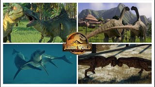 Jurassic World Evolution 2: All Social Animations (Secret Species Pack)