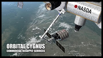 Orbital Cygnus - Orbiter Space Flight Simulator 2010