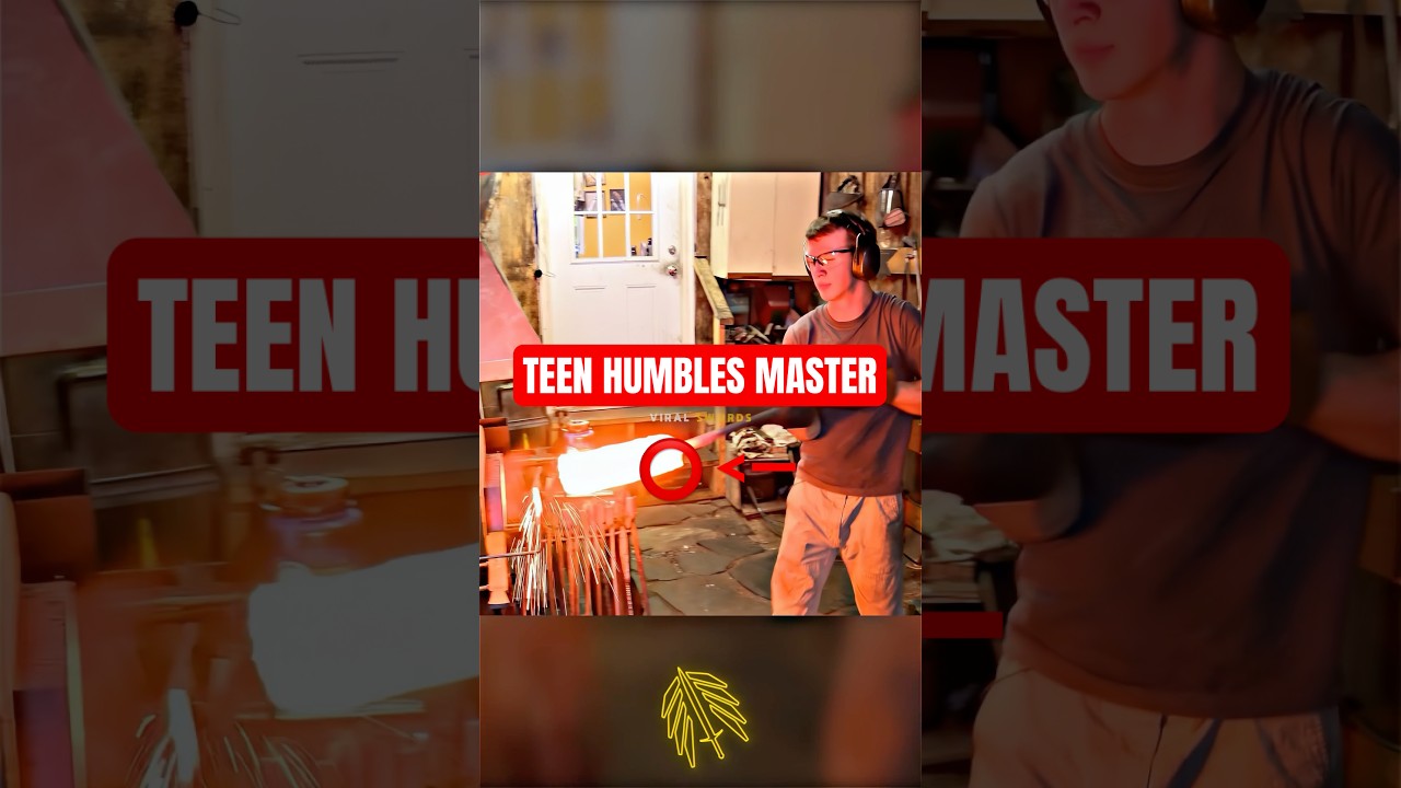 Teen Humbles Master Bladesmith | Forged in Fire (Season 3)