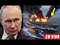 🚨 EN VIVO NOTICIAS: ATAQUE HIPERSÓNICO A PORTAVIONES LO HACE HUIR DE IRÁN! TRUMP RUSIA