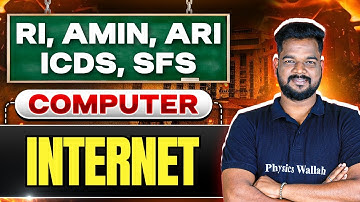 RI AMIN ARI SFS ICDS Mains 2025 | Computer | Internet |Computer for RI AMIN ARI SFS ICDS
