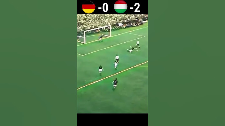 1954 FIFA World Cup Final Germany VS Hungary Highlights #youtube #shorts #fifawcfinal