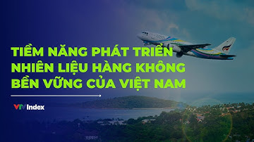 [NETZERO] Tiềm năng phát triển nhiên liệu hàng không bền vững của Việt Nam | VTVIndex