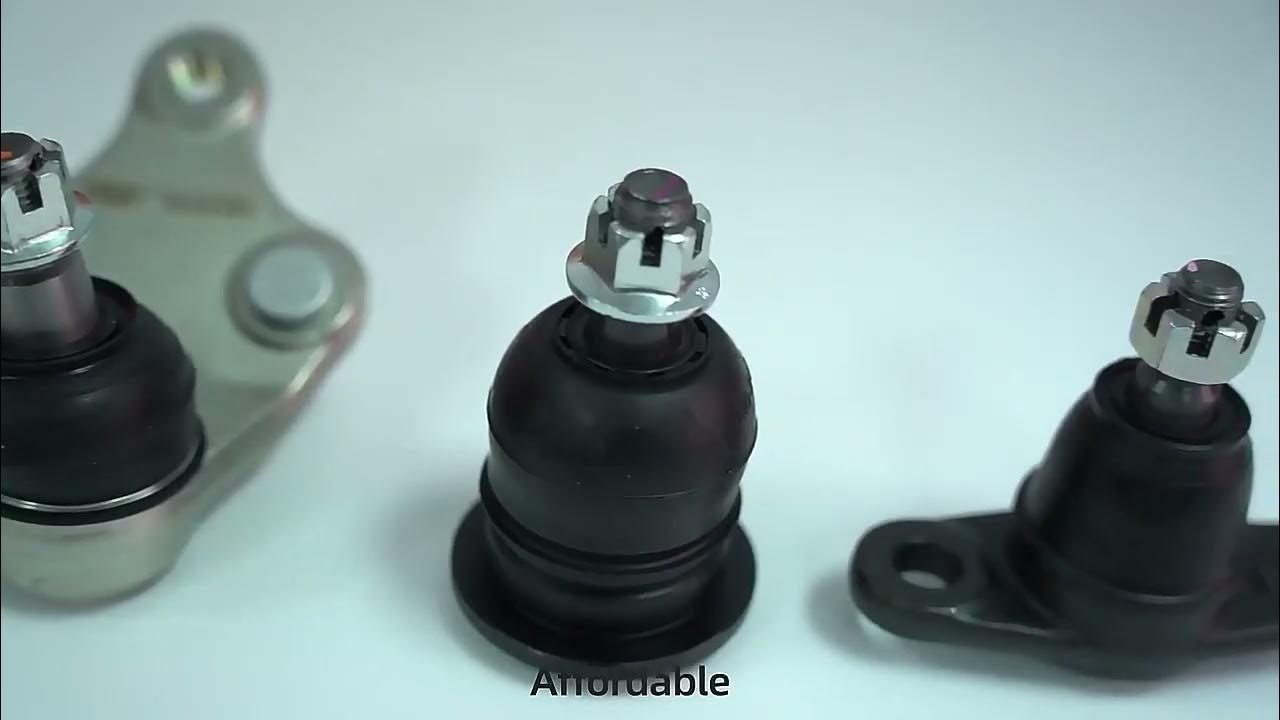 Smooth and Stable Ride Unveiling the Quality of MASUMA Ball Joints