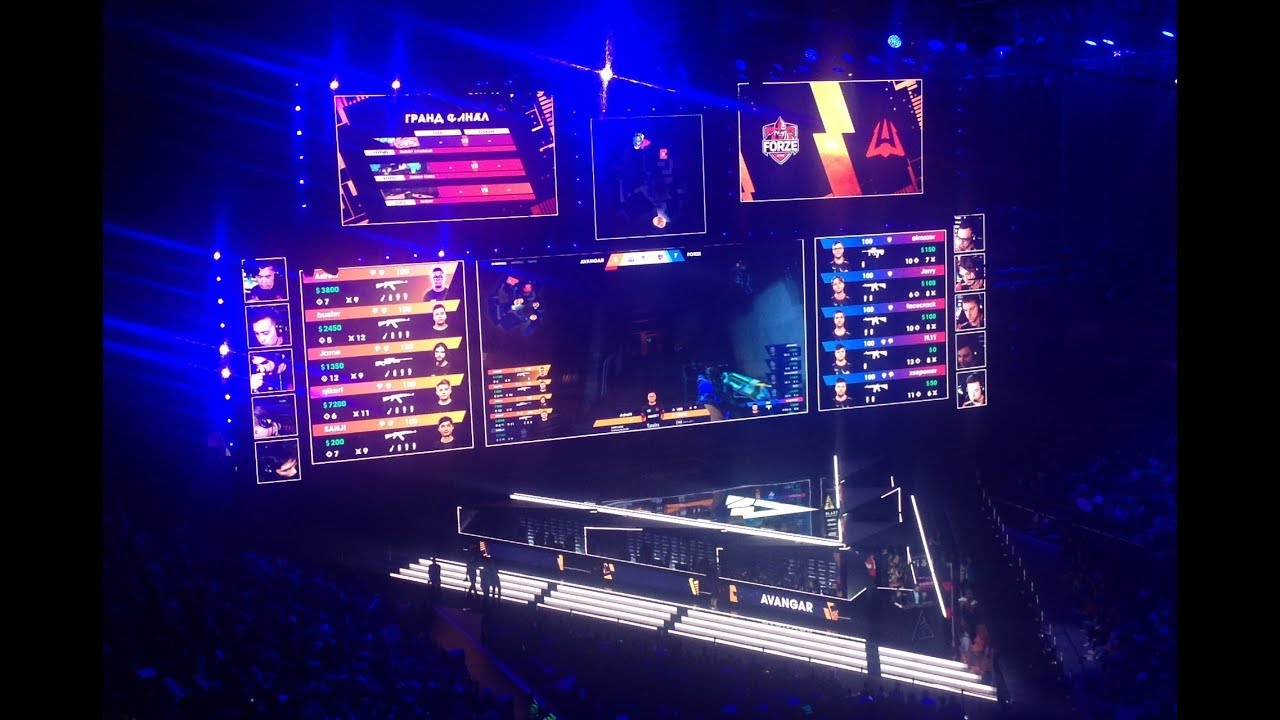 AVANGAR winning round & congrats - GRAND FINAL - BLAST Pro Series Moscow LIVE 2019