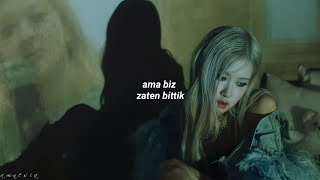 Rosé - Gone Türkçe Çeviri