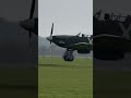 Two seater converted Hurricane 😍😍  better than a spitfire 🤔#warbird #aviationlovers #iconicaircraft
