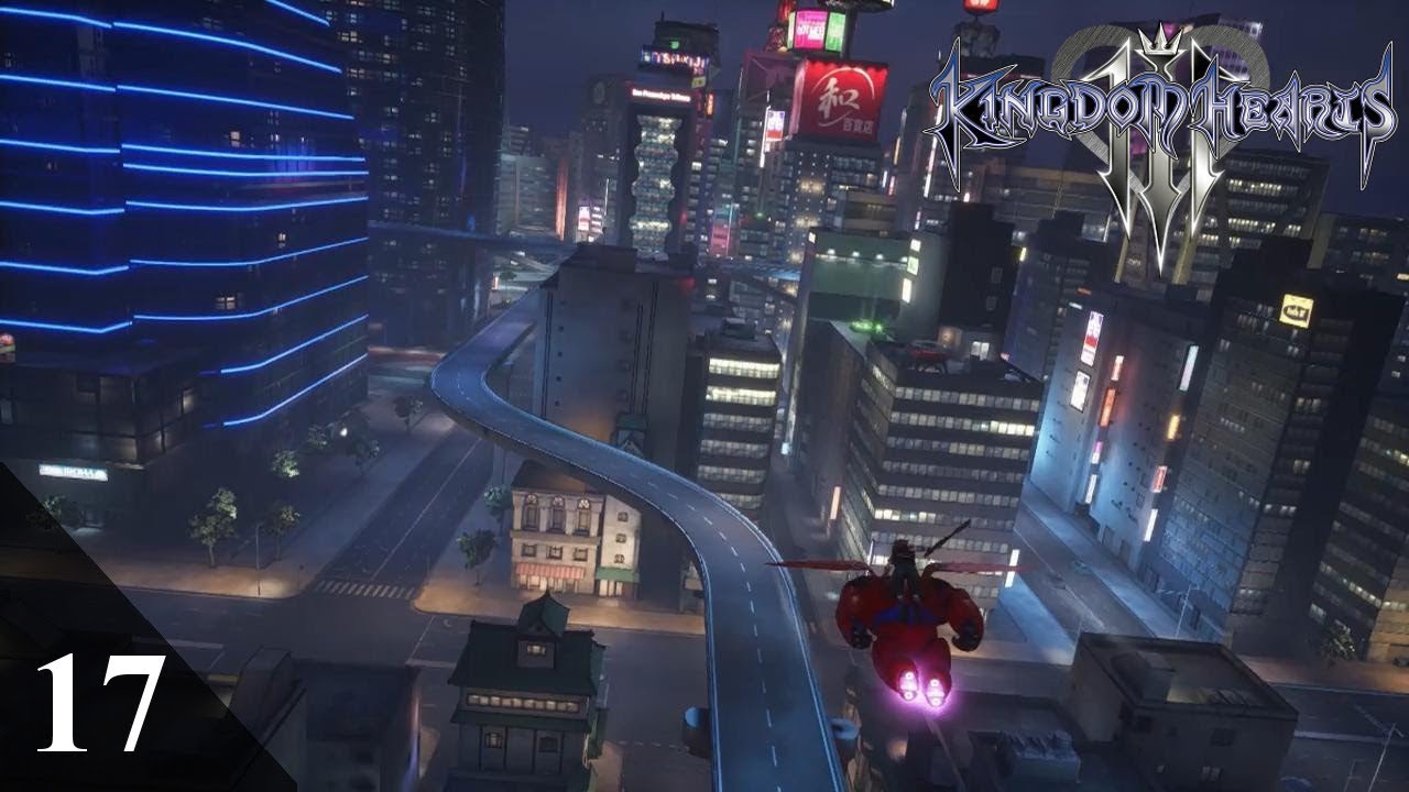 Kingdom Hearts 3 (PS4) 100% Complete Walkthrough Part 17: Datascraper Trophy Guide