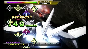 Dance Dance Revolution X- Saber Wing: Akira Ishihara Headshot Mix [Challenge]