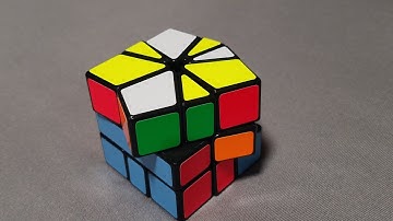 Square 1 Explaining Advanced Cube Shape