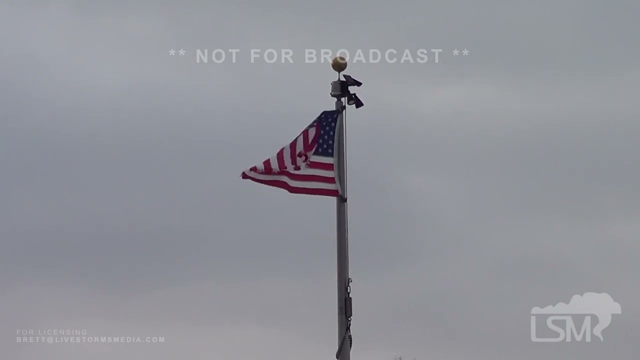 01-17-2022 Whiting, IN - Icy Lake Michigan and Waves Crashing