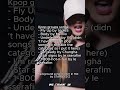 Giving kpop/pop songs to STARSEED'Z (pt 2) @Starseedz #starseedz #ssz #girlgroup #french #kpop #pop