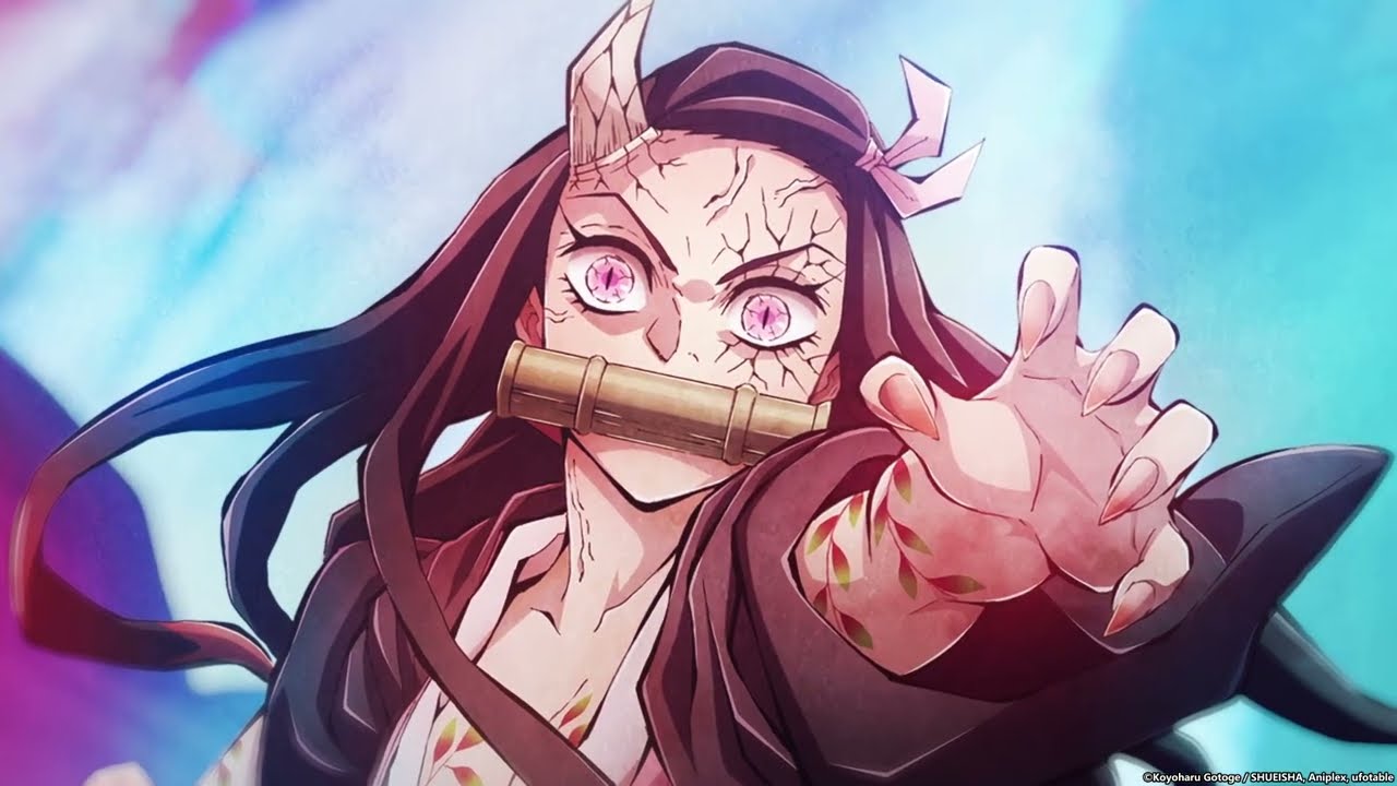 Nezuko demon form HD wallpapers  Pxfuel