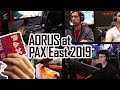 AORUS at PAX East 2019 | AORUS