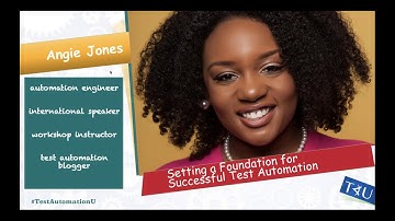 Test Automation U: Sneak Peek with Angie Jones