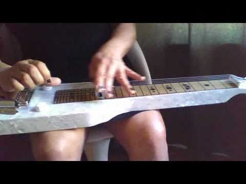 Hill Country Stomp Lap Steel Guitar Lesson