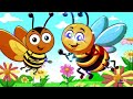 Çalışkan Arı ile Tanışma 🐝 2 Bölüm | Uyku Vakti: Masal Dinle