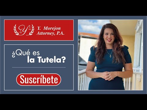 Vídeo: Què és La Tutela?