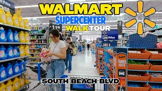 Shopping at Walmart Supercenter : A Complete Walkthrough Shopper's Experience