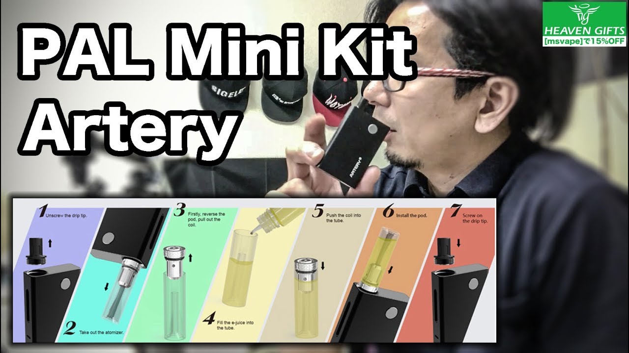 [VAPE][Starter Kit/Artery]PAL Mini Starter Kit 1000mAh
