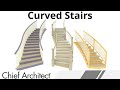 Making Curved Stairs