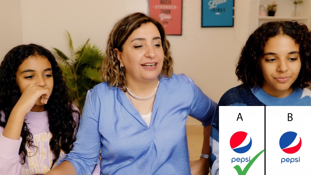 تحدى تخمين الشعار الصحيح.. شكلى بقى وحش اوي قدام البنات 😂😂