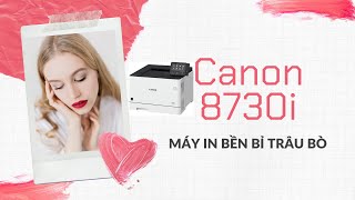 Canon 8730i, Bền bỉ, Trâu bò, Cày tiền văn phòng 40 Trang/Phút