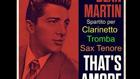 That's Amore - Clarinetto, Tromba, Sax Tenore/Sopr...