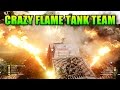 Burn Them ALL!!! Flame Tank | Battlefield 1 Squad Up Gameplay