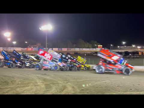 World of Outlaws Sprint Cars from Volusia Speedway Park 3/6/23. World of Outlaws 2023!