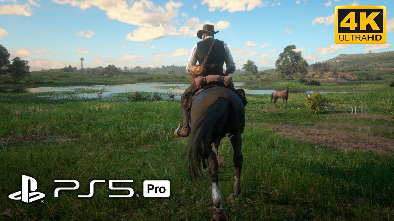 Red Dead Redemption 2 - Amazing Open World Gameplay (PS5 Pro) 4K Ultra