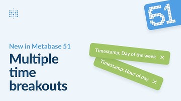 New in Metabase 51: Multiple time breakouts